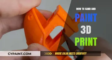 Mastering the Art of Sanding and Painting 3D Prints for a Flawless Finish