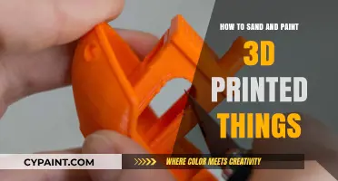 Mastering the Art of Sanding and Painting 3D Printed Creations