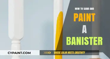 Sanding and Painting Your Banister: A Step-by-Step DIY Guide