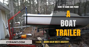 DIY Boat Trailer Makeover: Sanding and Painting Guide for Beginners
