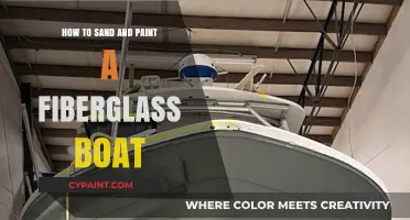 Mastering Fiberglass Boat Restoration: Sanding and Painting Techniques Revealed