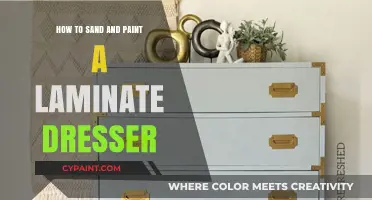 Transform Your Laminate Dresser: Sanding and Painting Tips for a Fresh Look
