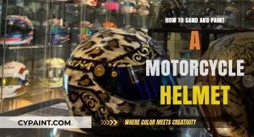 DIY Guide: Sanding and Painting Your Motorcycle Helmet Like a Pro