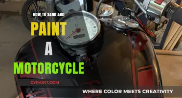 Mastering Motorcycle Restoration: Sanding and Painting Your Bike Like a Pro