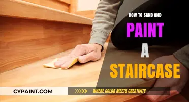 Revamp Your Stairs: A Step-by-Step Guide to Sanding and Painting
