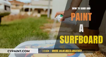 Master Surfboard Sanding and Painting: A Step-by-Step DIY Guide