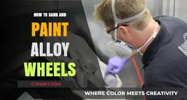 DIY Alloy Wheel Refinishing: Sanding and Painting Guide for Beginners