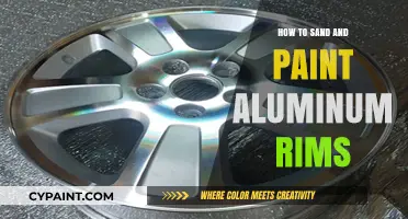 Sanding and Painting Aluminum Rims: A DIY Guide for Car Enthusiasts