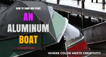 Sanding and Painting Your Aluminum Boat: A Step-by-Step Guide