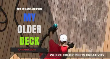 Revive Your Old Deck: Sanding and Painting Tips for a Fresh Look