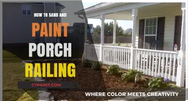 DIY Porch Railing Makeover: Sanding and Painting Tips for a Fresh Look