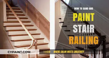 Sanding and Painting Stair Railings: A Step-by-Step DIY Guide