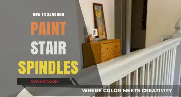 Sanding and Painting Stair Spindles: A Step-by-Step DIY Guide