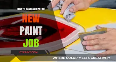 Mastering the Art of Sanding and Polishing Your New Paint Job