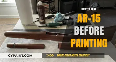 Sanding Your AR-15: Essential Prep Steps for a Flawless Paint Job
