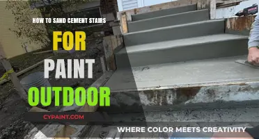 Sanding Cement Stairs for Outdoor Painting: A Step-by-Step Guide