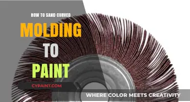 Mastering the Art of Sanding Curved Molding for a Perfect Paint Finish