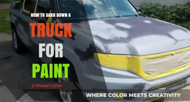 Mastering Truck Sanding: Essential Steps for Perfect Paint Preparation