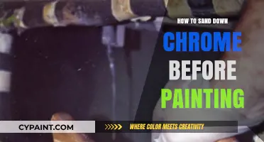 Sanding Chrome for Paint: A Step-by-Step Prep Guide