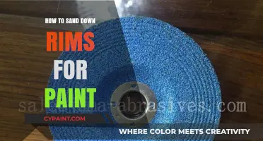 DIY Rim Refinishing: Sanding Tips for Perfect Paint Prep