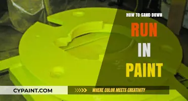 Mastering Paint Smoothing: Effective Techniques to Sand Down Paint Runs