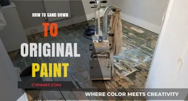 Restoring Your Vehicle: A Guide to Sanding Down to Original Paint