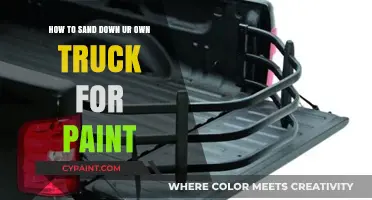 Sanding Your Truck: Prepping for a Perfect Paint Job