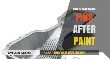 Sanding Engine Fins Post-Paint: A Step-by-Step Guide for Smooth Results