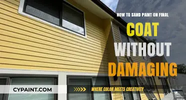 Sanding Final Coats: Tips for a Smooth Finish