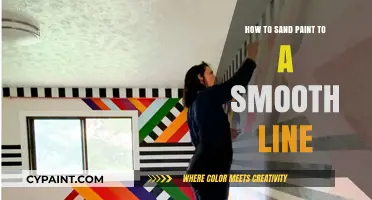 Mastering Smooth Lines: A Step-by-Step Guide to Sanding Paint