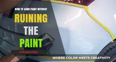 Master Sanding Techniques to Preserve Paint Finish Flawlessly