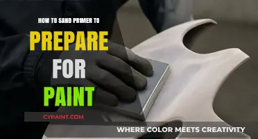 Mastering Primer Sanding: Essential Steps for a Flawless Paint Finish