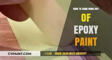 Effective Techniques to Remove Sand from Epoxy Paint Smoothly