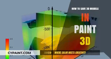 Mastering Paint 3D: Efficiently Saving Your 3D Models