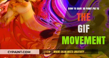Convert 3D Paint Creations to Smooth GIF Animations Easily