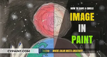 Mastering Paint: Easy Steps to Save Circular Images Flawlessly