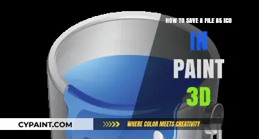 Save as ICO in Paint 3D: A Quick Step-by-Step Guide