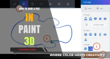 Mastering Paint 3D: Simple Steps to Save Your Creations