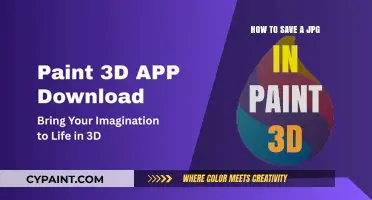 Save JPG Files Easily with Paint 3D: A Quick Guide
