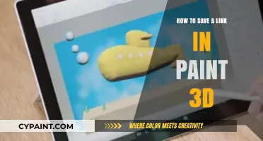 Quick Guide: Saving Web Links in Paint 3D Effortlessly
