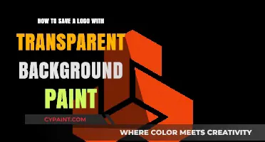 Creating Transparent Logos with Paint: A Simple Guide