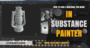 Mastering Substance Painter: Efficiently Save Your Custom Materials