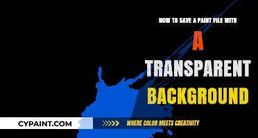 Mastering Transparency: Saving Paint Files with Clear Backgrounds Easily