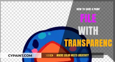 Mastering Transparency: Saving Paint Files with Clear Backgrounds Easily