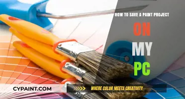 Paint Project Preservation: Saving Your Work on PC