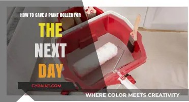 Preserve Your Paint Roller: Easy Overnight Storage Tips for Reuse