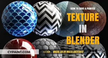 Mastering Blender: Saving Painted Textures Effortlessly in Simple Steps
