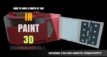 Mastering Paint 3D: Save Photos at 100% Quality Easily