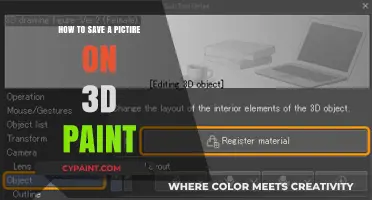 Mastering 3D Paint: Easy Steps to Save Your Picture