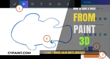 Mastering Paint 3D: Easy Steps to Save Your Artwork
